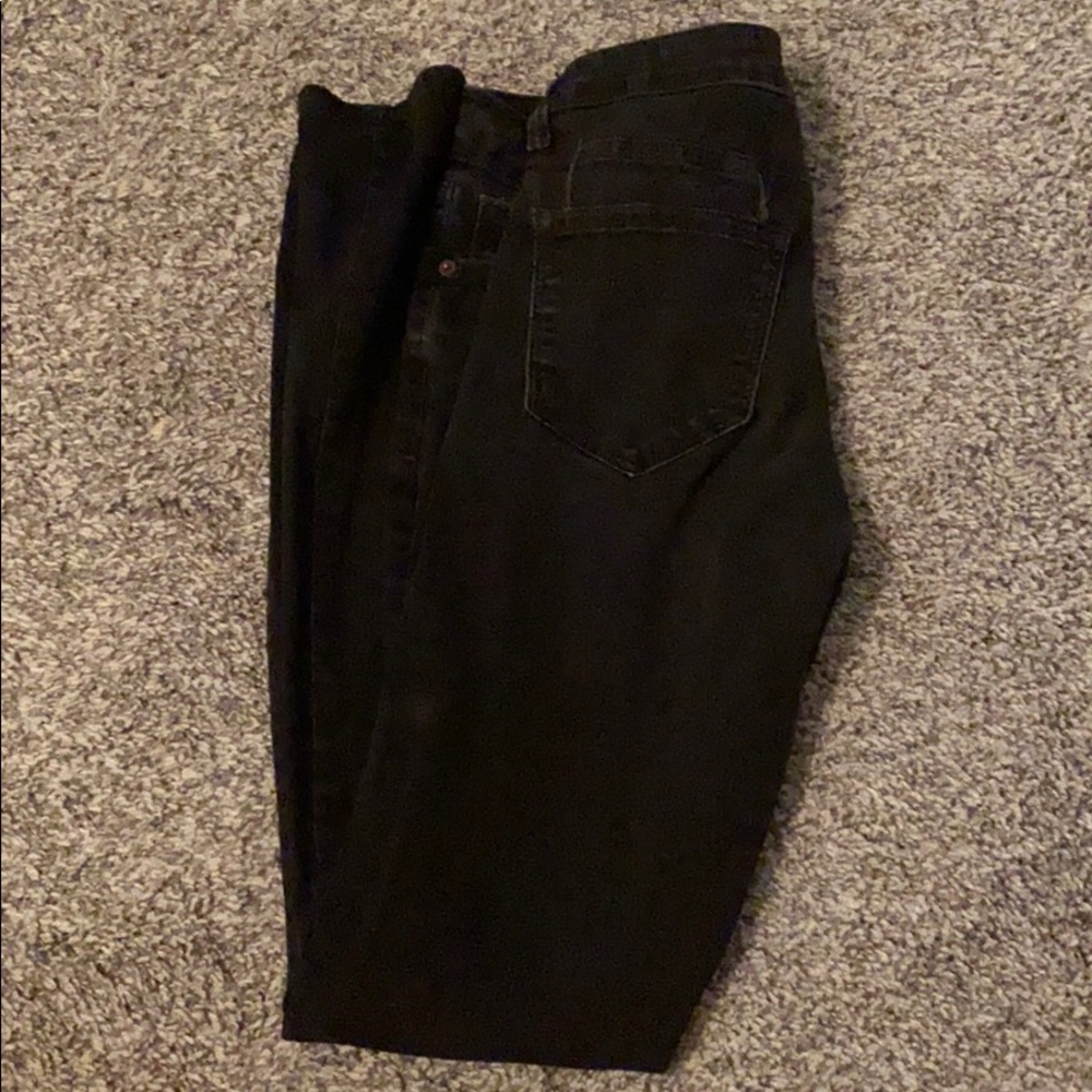 Old navy rockstar denim